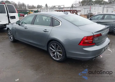 2018 Volvo S90 T5 Momentum z USA, uszkodzony, nr VIN LVY982MK3JP038508